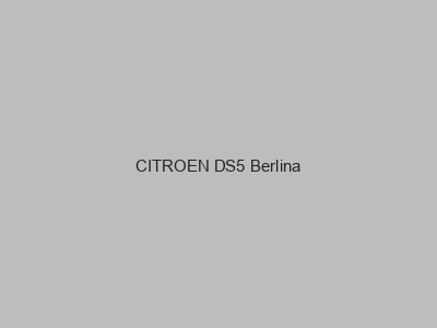 Enganches económicos para CITROEN DS5 Berlina